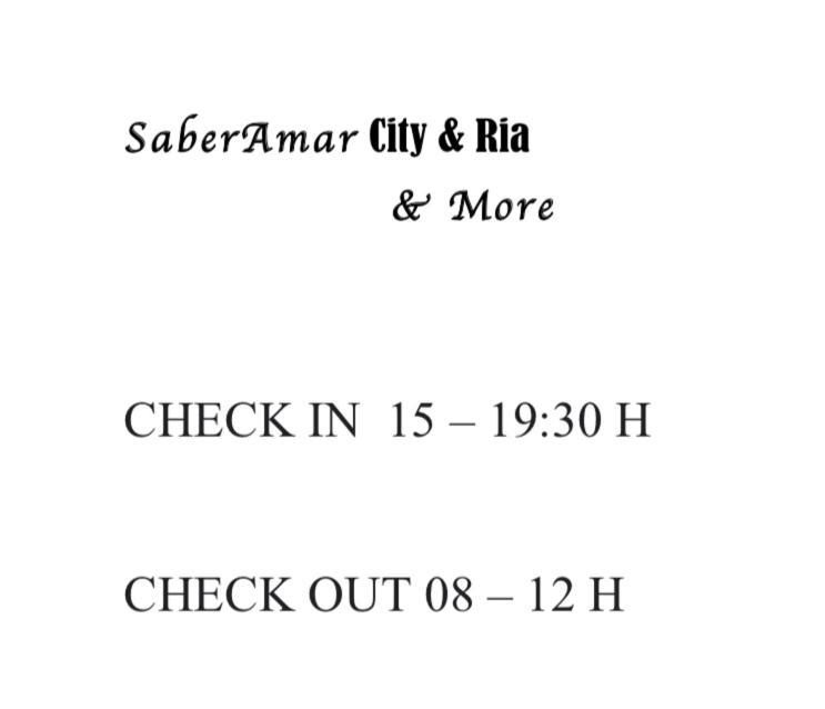 Saberamar City & Ria & More Aveiro Extérieur photo